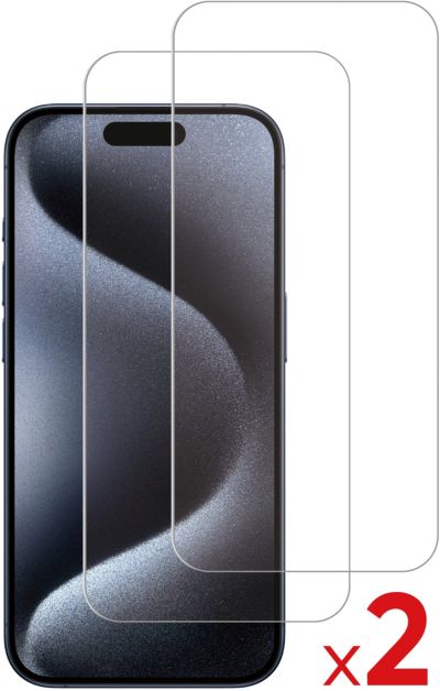 ESSENTIELB iPhone 16 Pro Verre trempé x2