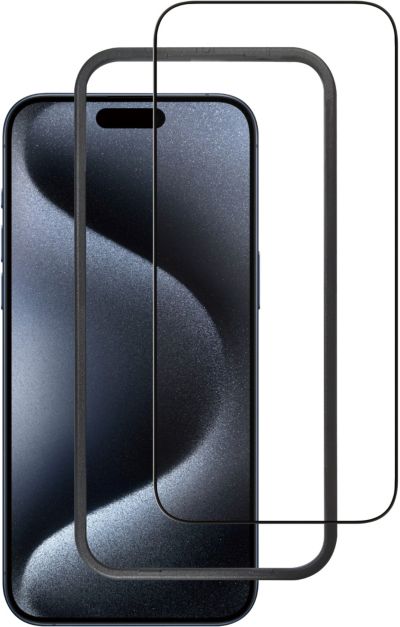 ADEQWAT iPhone 16 Pro Verre trempé