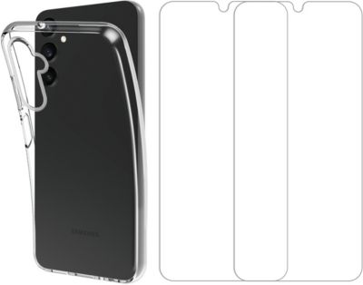 Essentielb Pack Coque + verre trempé samsung A16