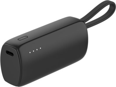 ESSENTIELB 5 000 mAh avec cable USB-C intégré