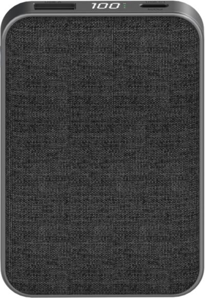 ADEQWAT 10 000 mAh Power Delivery noir
