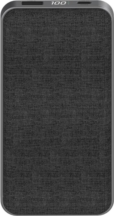 ADEQWAT 20 000 mAh Power Delivery noir