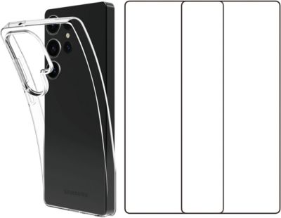 ESSENTIELB Samsung S25 Ultra Coque + verre trempé