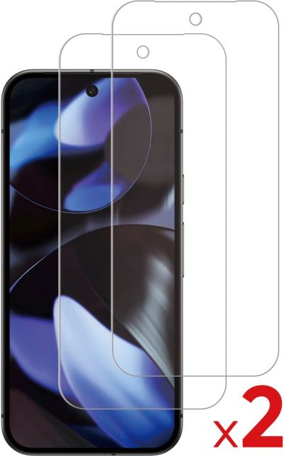 ESSENTIELB Google Pixel 9A verre trempé X2
