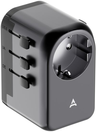 ADEQWAT 65W universel EU UK US ASIE