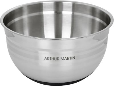 ARTHUR MARTIN cul de poule inox 18 cm