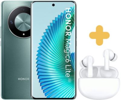 HONOR Pack Magic 6 Lite Vert + Earbuds X5