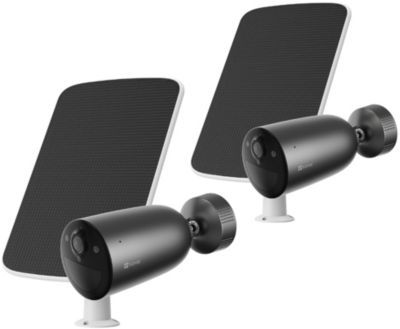 EZVIZ 2 EB3 Type C + 2 panneaux solaires