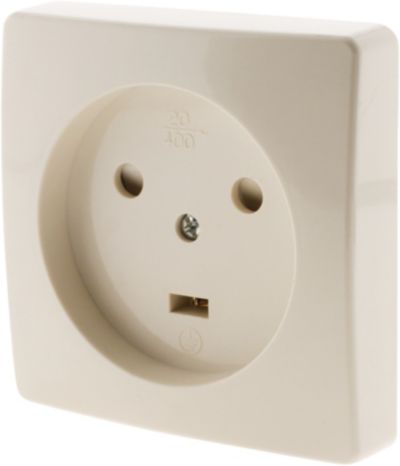 ZENITECH Prise a encastrer 20A