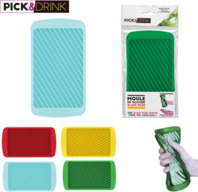 PICK AND DRINK Moule silicone pour glace pilée