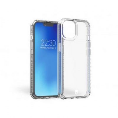 FORCE CASE iPhone 14 et iPhone 13 transparente