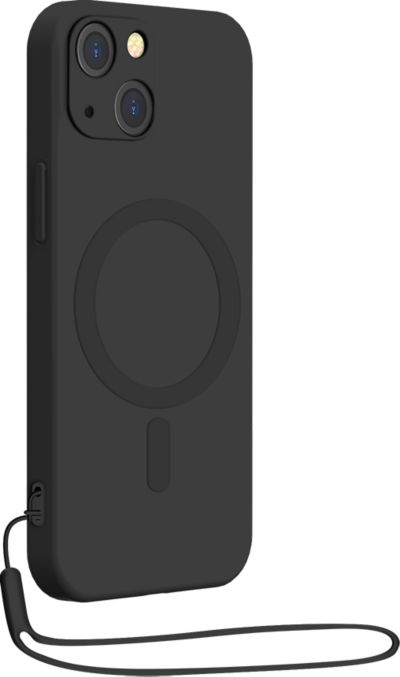 BIGBEN CONNECTED iPhone 14 Plus MagSafe silicone noir
