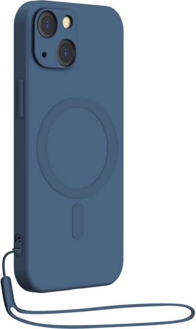 BIGBEN CONNECTED iPhone 14 Pro Max MagSafe silicone bleu