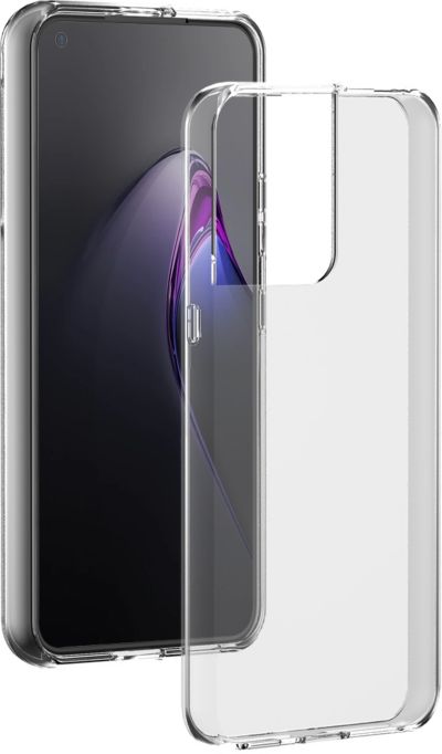 BIGBEN CONNECTED Oppo Reno 8 Silisoft transparent
