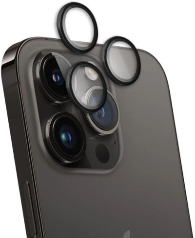 FORCE GLASS iPhone 15 Pro / 15 Pro Max x2 noir