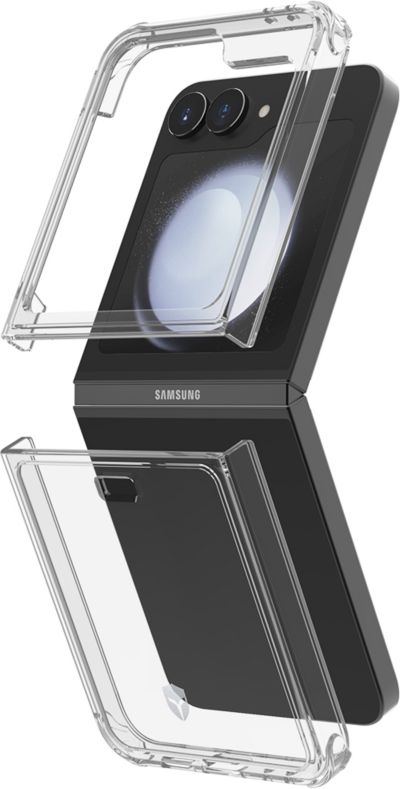 FORCE CASE Samsung Z Flip6 DUO Transparente