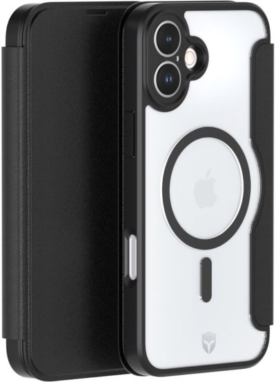 FORCE CASE iPhone 16 Plus MagSafe renforcé Noir