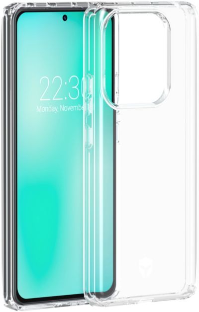 FORCE CASE Coque Redmi Note 14 5G Transparente