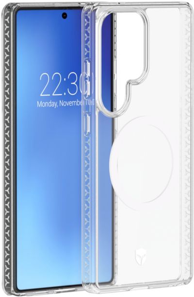 FORCE CASE Samsung S25 Ultra Magnet Transparent