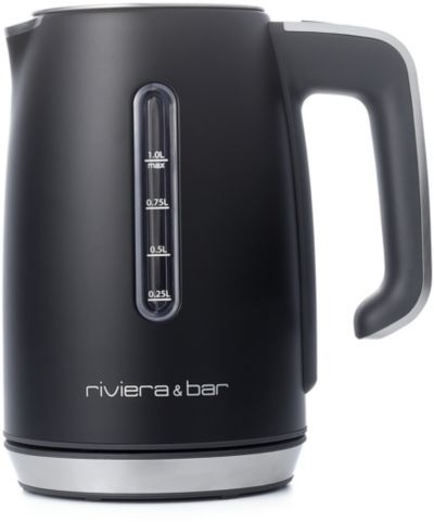 RIVIERA ET BAR INOX TR 1L NOIR BBT729