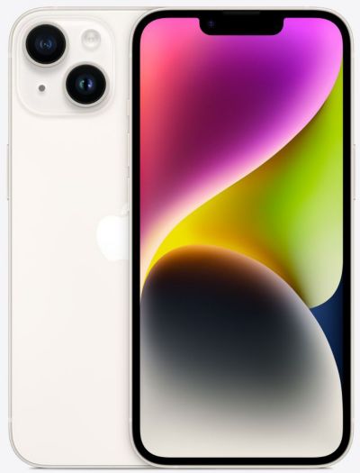 APPLE iPhone 14 Lumiere Stellaire 128Go