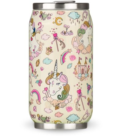 LES ARTISTES Canette Licorne Ivoire bril 280ml