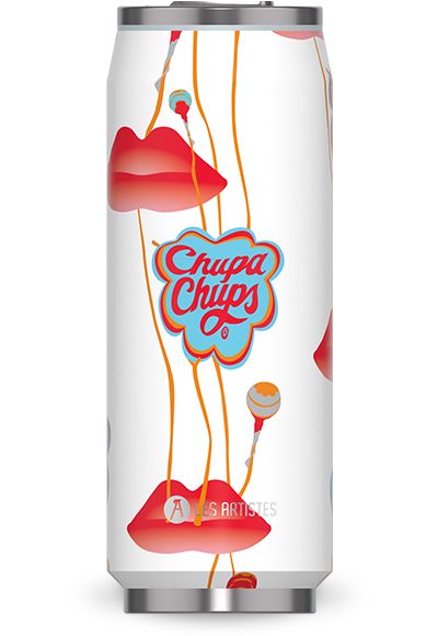 LES ARTISTES Canette Chupa Kiss 500ml