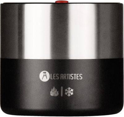 LES ARTISTES Lunch Box   Ice Bucket Split Black P