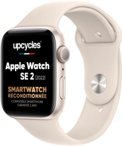 APPLE Apple Watch SE 2022  40 mm Lumière Stellaire