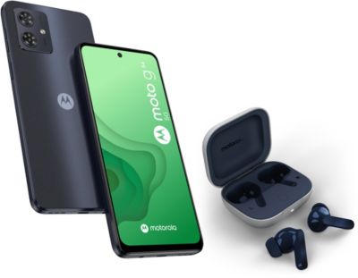 MOTOROLA Pack G54 + Moto Buds + Coque et Chargeur