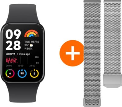 XIAOMI Pack Mi Band8Pro+Bracelet maille Millano