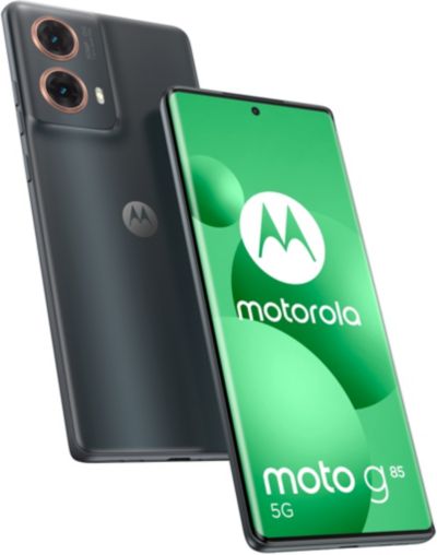 MOTOROLA Pack G85 + Moto Buds + Coque et Chargeur