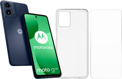 MOTOROLA Pack G04S + Coque + VT et Chargeur