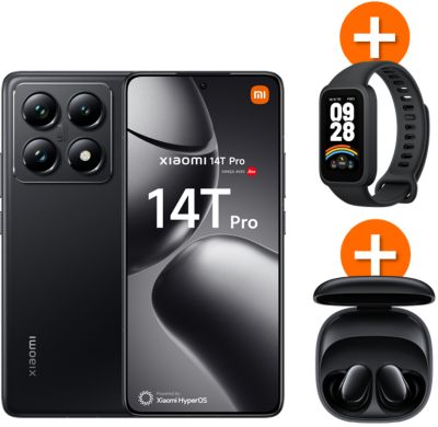 XIAOMI Pack 14T Pro + Mi Band9 + Buds6