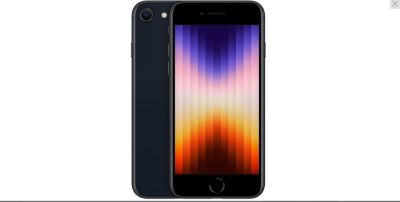 APPLE iPhone SE 2022 5G 64Go Noir