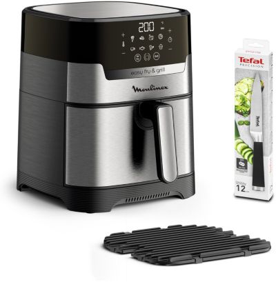 MOULINEX Easy Fry and Grill+Couteau Tefal YY5138F