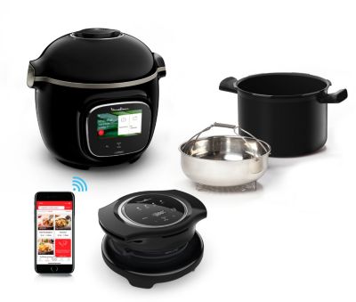 MOULINEX Cookeo Touch Wifi + Extra Crisp YY5479FB