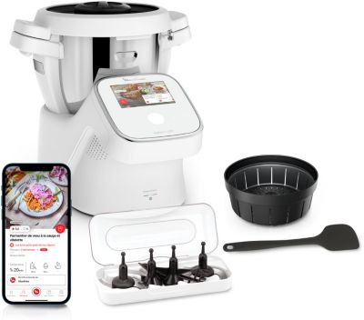 MOULINEX I Companion Touch XL 17Fonctions Connect