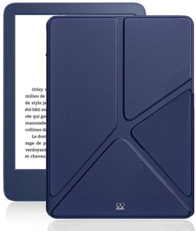 IBROZ Origami Kindle 11thgen Bleu