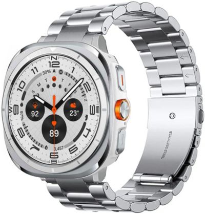 IBROZ Galaxy Watch7 47 mm acier silver