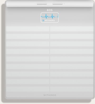 WITHINGS Body Scan Blanche