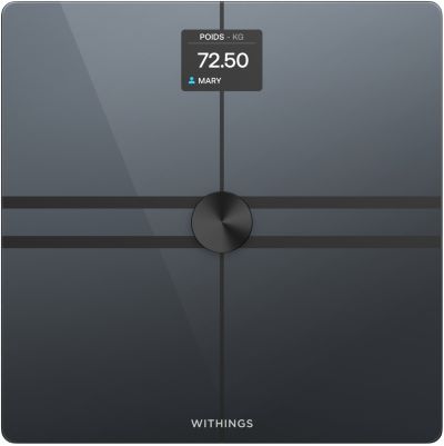 WITHINGS Body Comp Noir