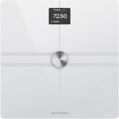 WITHINGS Body Comp Blanc