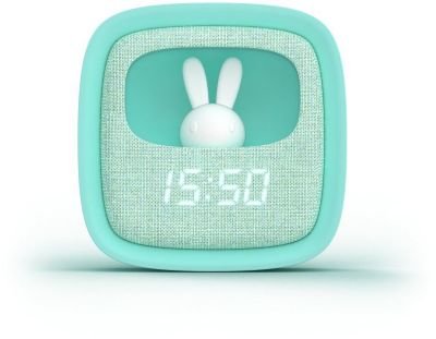 MOBILITY ON BOARD Billy Clock Lapin Bleu