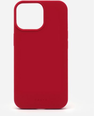 CASYX iPhone 14 Pro Max silicone Rouge Ma