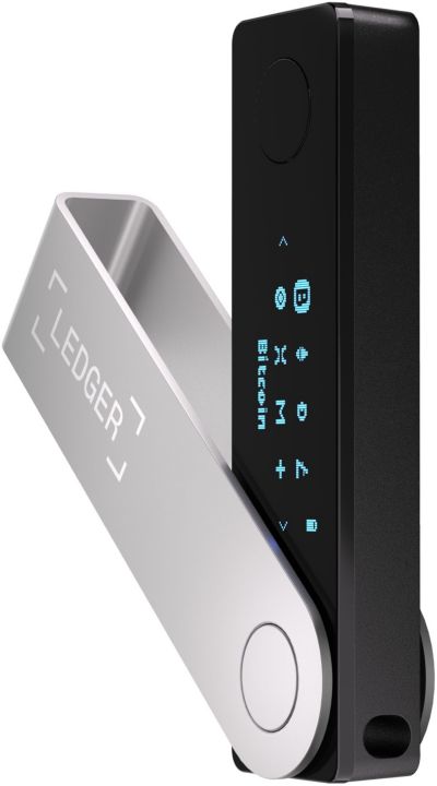 LEDGER Nano X Noir Onyx