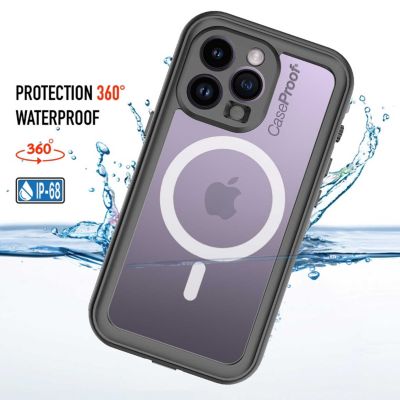 CASEPROOF iPhone 14 Pro Max etanche antichoc MagSa