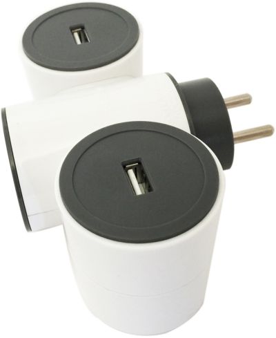 WATT AND CO Multiprise WATT AND CO Chargeur 2xUSB