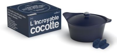COOKUT Coffret L'Incroyable Cocotte myrtille