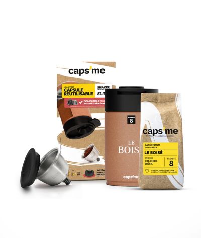 CAPS ME Coffret compatible Nescafé® Dolce Gusto®
